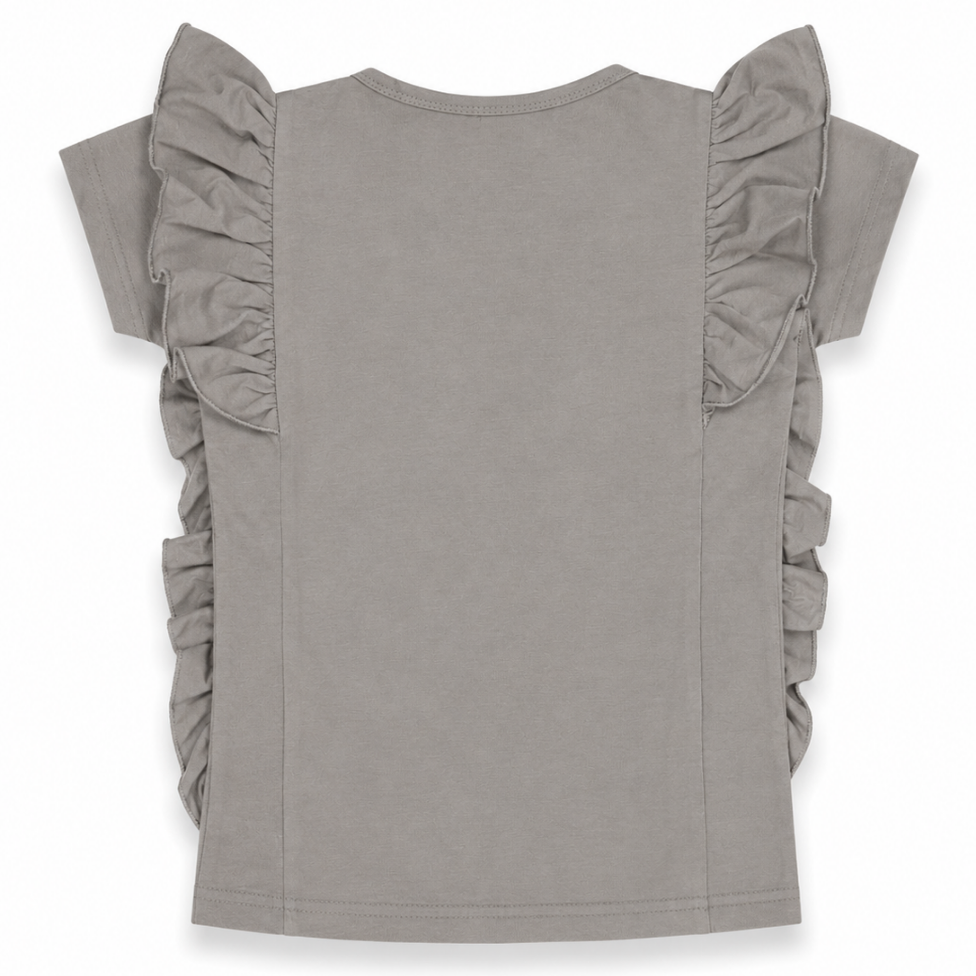 Girls Floral Bear Graphic T-Shirt