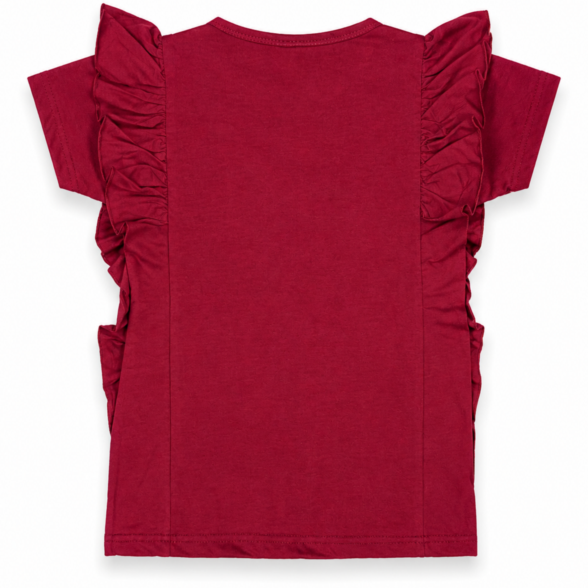 Girls Floral Bear Graphic T-Shirt