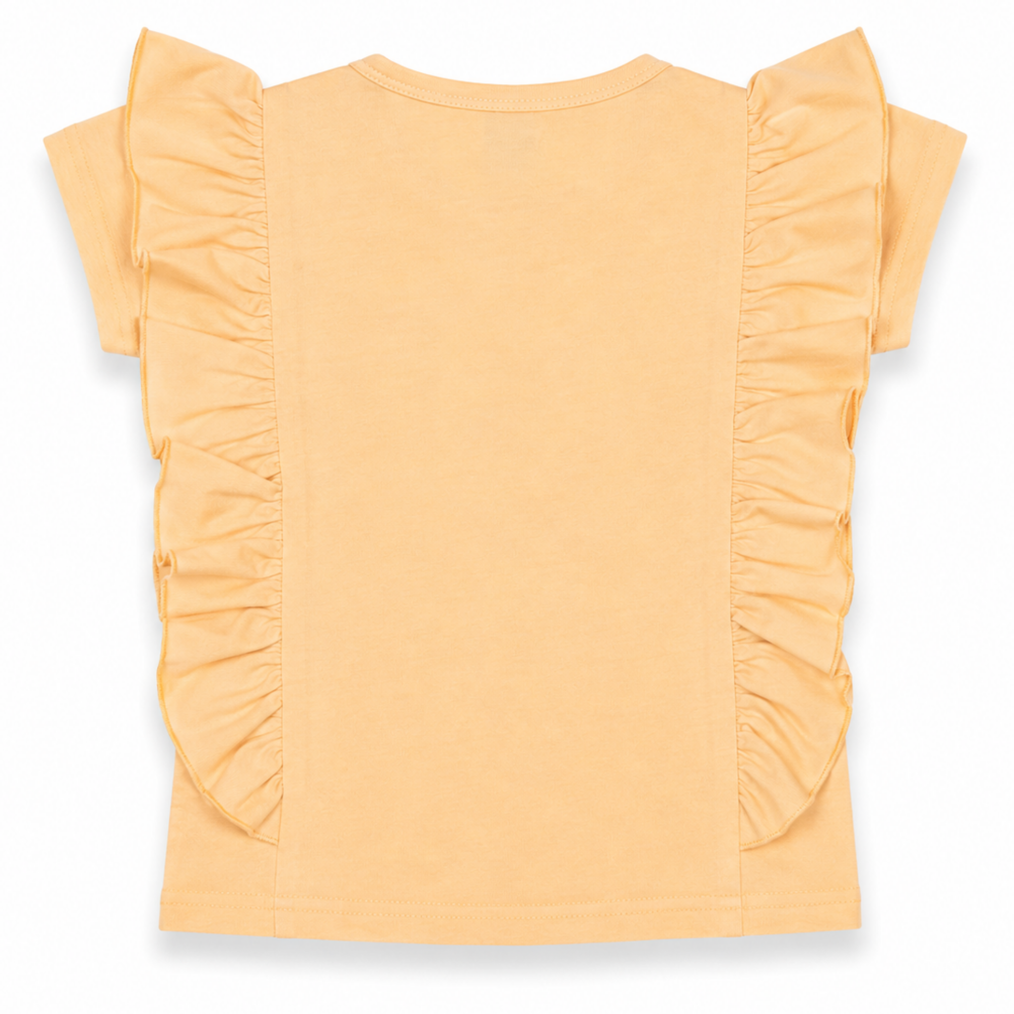 Girls Floral Bear Graphic T-Shirt