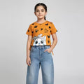 Cat Printed T shirt for Girls Export Quality Printed t-shirt for Baby girl-T shirt for baby girls Fancy Kids Printed Full Sleeve Tshirts For Girls
