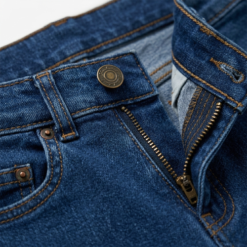 Boys Slim Fit Denim Denim Jeans Pant