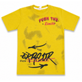 Boys Yellow Graphic T-Shirt