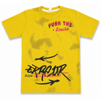 Boys Yellow Graphic T-Shirt