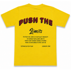Boys Yellow Graphic T-Shirt