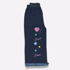 Girls Flared Denim Jeans