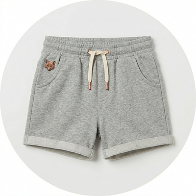 Cotton short for Boy