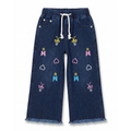 Girls Flared Denim Jeans