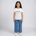 Girls Half Sleeve T-Shirt and cargo baggy jeasn set for Kids Girls Pakistan – Stylish Cotton T Shirt Age 2–8 Years t shirt and baggy jeasn for girls set Baggy Jeans For Girls Buy Flapper Jeans For Girls Waist Wide Leg Fashion Denim Jeans For Kids