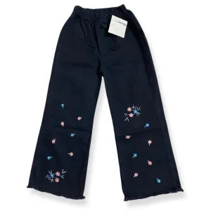 Jeans Pant for Girls, Pants For 11-16 Years | High Quality Full Length Pant For Girls | Blue & Black Pant For Teen Girls | Buy Girls Pants Online Summer 2025