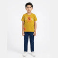 T Shirt and Jeans Pant Pair T shirt and Jeans Cargo Baggy Pant for boys Pants with Multiple Pockets with high quality sorf t shirt Boys T-Shirt & Cargo Denim Jeans Set | Premium Quality Kids Outfit | Slim Fit Jeans + Printed T Shirt Denim Jeans Pant