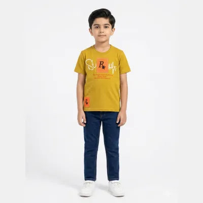 T Shirt and Jeans Pant Pair T shirt and Jeans Cargo Baggy Pant for boys Pants with Multiple Pockets with high quality sorf t shirt Boys T-Shirt & Cargo Denim Jeans Set | Premium Quality Kids Outfit | Slim Fit Jeans + Printed T Shirt Denim Jeans Pant